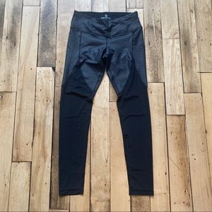 90 degree by Reflex Black mesh Legging